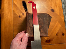 Load image into Gallery viewer, Leather Beekeepers Tool Pouch