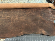Load image into Gallery viewer, American Bison Leather Bible Sleeve "Rust Color"
