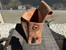 Load image into Gallery viewer, Bison Leather Metal Detection Finder Bag
