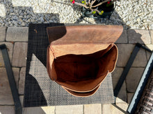 Load image into Gallery viewer, Bison Leather Metal Detection Finder Bag