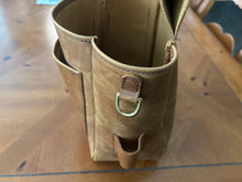 Load image into Gallery viewer, Leather Metal Detection Finder Bag Mesquite