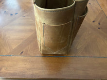 Load image into Gallery viewer, Leather Metal Detection Finder Bag Mesquite