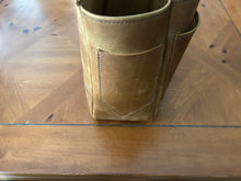 Load image into Gallery viewer, Leather Metal Detection Finder Bag Mesquite