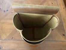 Load image into Gallery viewer, Leather Metal Detection Finder Bag Mesquite