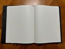 Load image into Gallery viewer, Bison Leather Note Taking Journal 7.6" X 10"