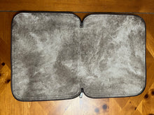 Load image into Gallery viewer, Black Nappa Calfskin Bible Sleeve