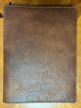 Load image into Gallery viewer, Bison Leather Note Taking Journal 7.6" X 10"