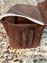 Load image into Gallery viewer, Leather Beekeepers Tool Pouch Premium