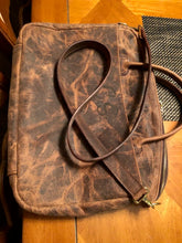 Load image into Gallery viewer, America Bison Laptop Computer Bag-Rust