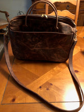 Load image into Gallery viewer, America Bison Laptop Computer Bag-Rust
