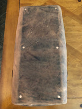 Load image into Gallery viewer, Bison "Rust" Leather Utility Bag