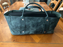 Load image into Gallery viewer, Bison "Steel" Leather Utility Bag