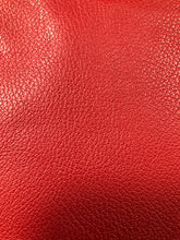 Load image into Gallery viewer, Red Calfskin Leather Bible Carrying Case