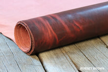 Load image into Gallery viewer, Horween Leather Bible Carrying Case "Russet Brown"
