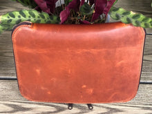 Load image into Gallery viewer, Horween Dublin English Tan Bible Sleeve