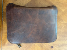 Load image into Gallery viewer, American Bison Leather Bible Sleeve "Cognac"
