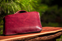 Load image into Gallery viewer, Horween Leather Bible Carrying Case &quot;Russet Brown&quot;
