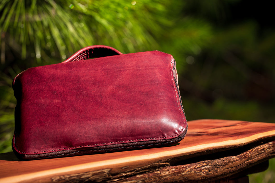 Horween Leather Bible Carrying Case 