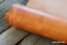 Load image into Gallery viewer, Horween Leather Bible Carrying Case &quot;English Tan&quot;
