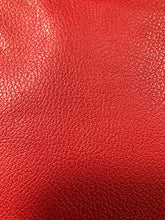Load image into Gallery viewer, Red Calfskin Leather Bible Carrying Case
